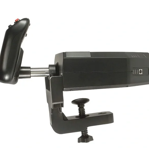 Logitech G pro yoke system, professional simulation yoke, throttle and rudders